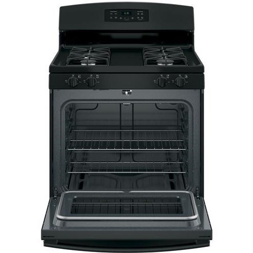 GE Appliances 47809 30" FreeStanding Gas Range with Precise Simmer